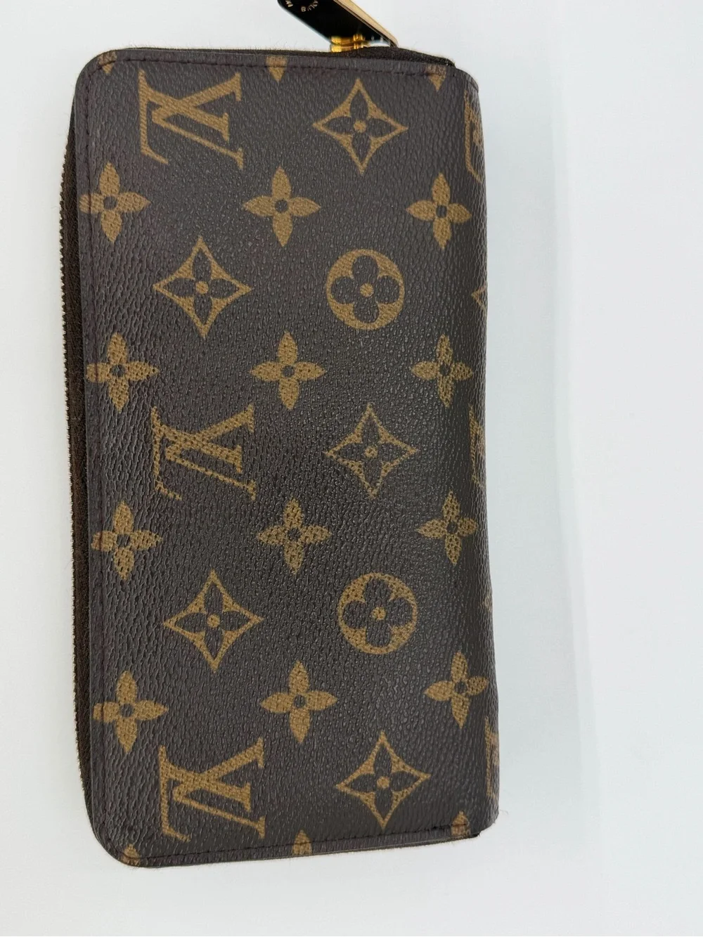 Authentic Louis Vuitton Zippy Monogram Wallet W/Box and Dust Bag Good Condition - Picture 3 of 14